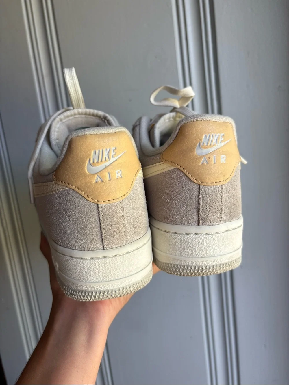 Nike top accents